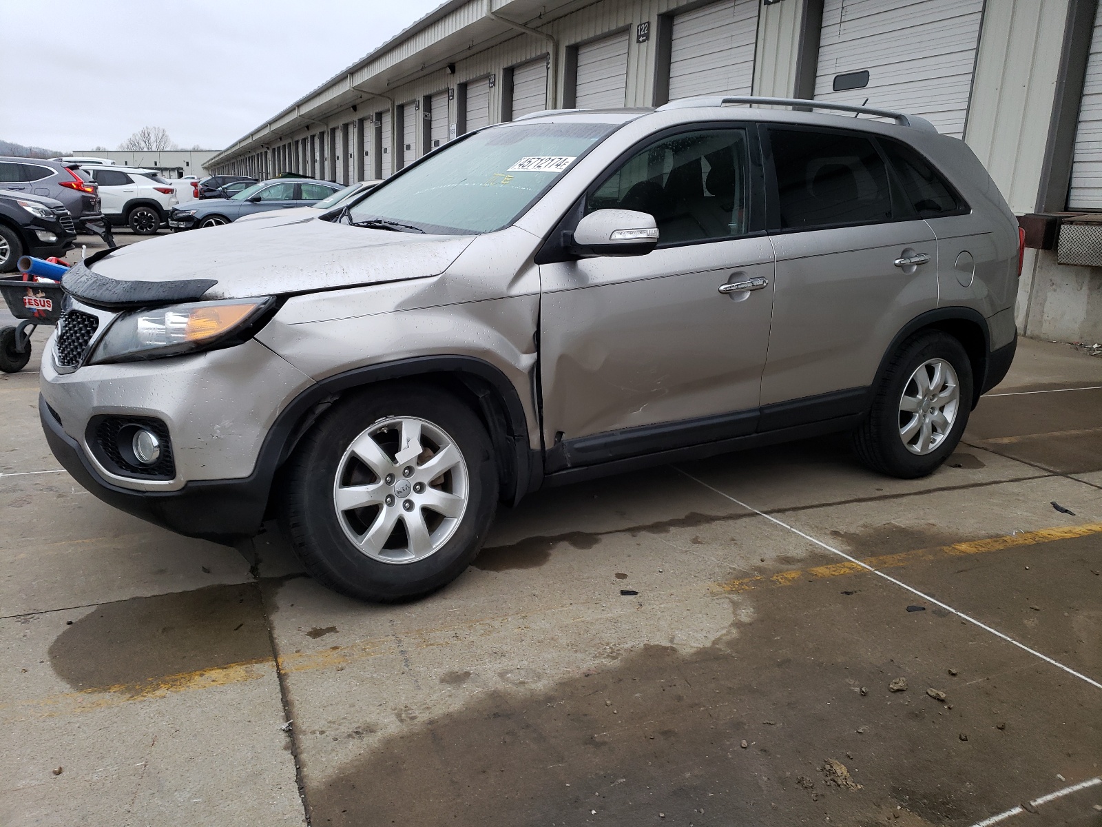 5XYKT3A63DG316948 2013 Kia Sorento Lx