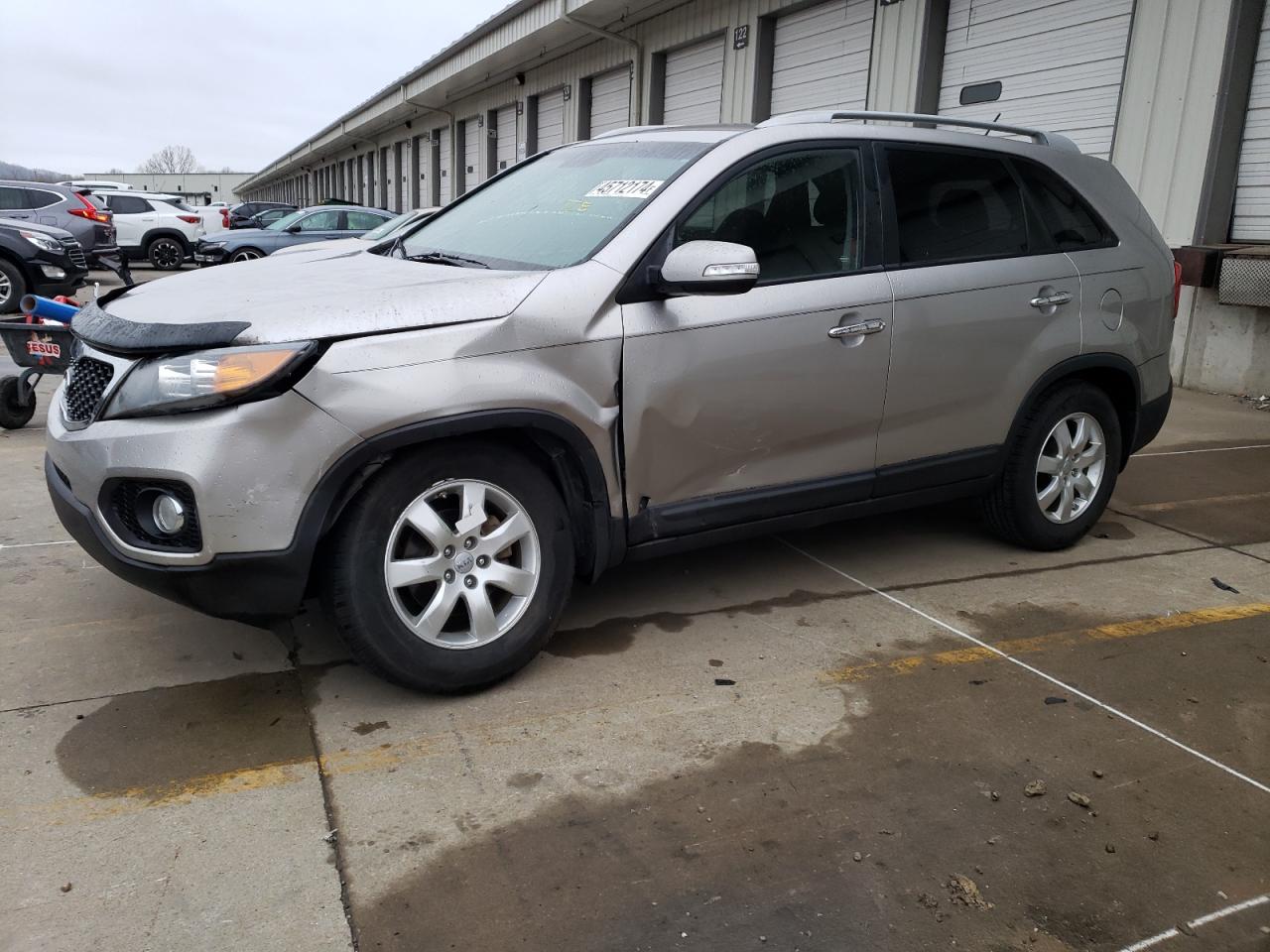 2013 Kia Sorento Lx VIN: 5XYKT3A63DG316948 Lot: 55595324