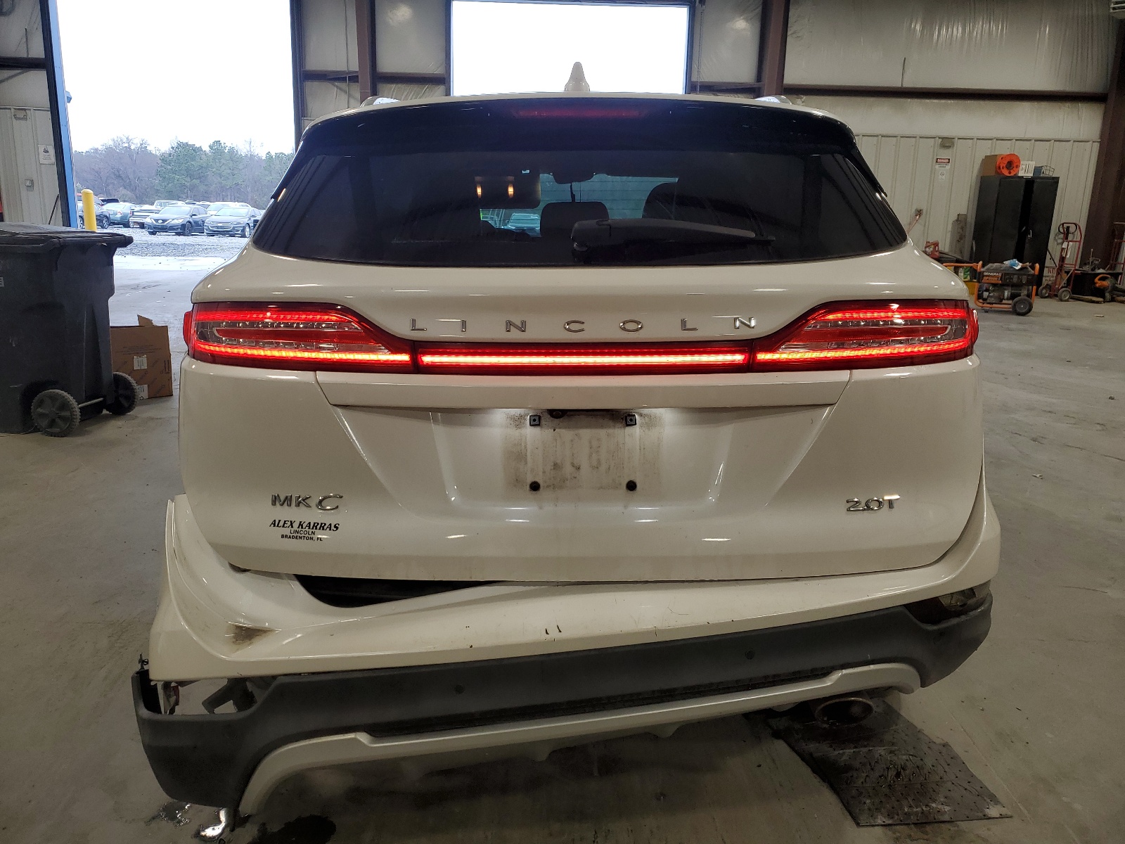 5LMCJ3C96JUL18648 2018 Lincoln Mkc Reserve