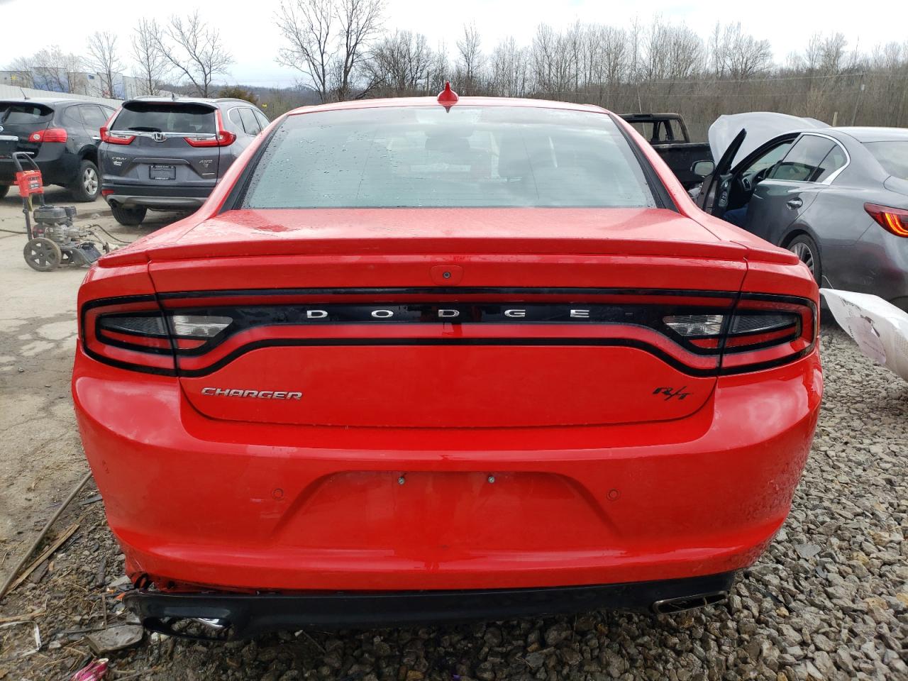 2015 Dodge Charger R/T VIN: 2C3CDXCT6FH750009 Lot: 45119414