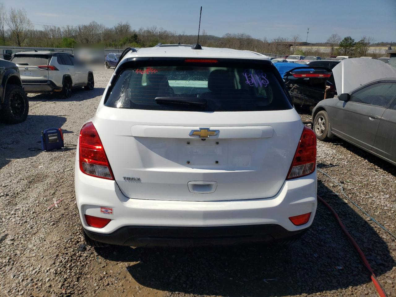 KL7CJKSB0LB073766 2020 Chevrolet Trax Ls