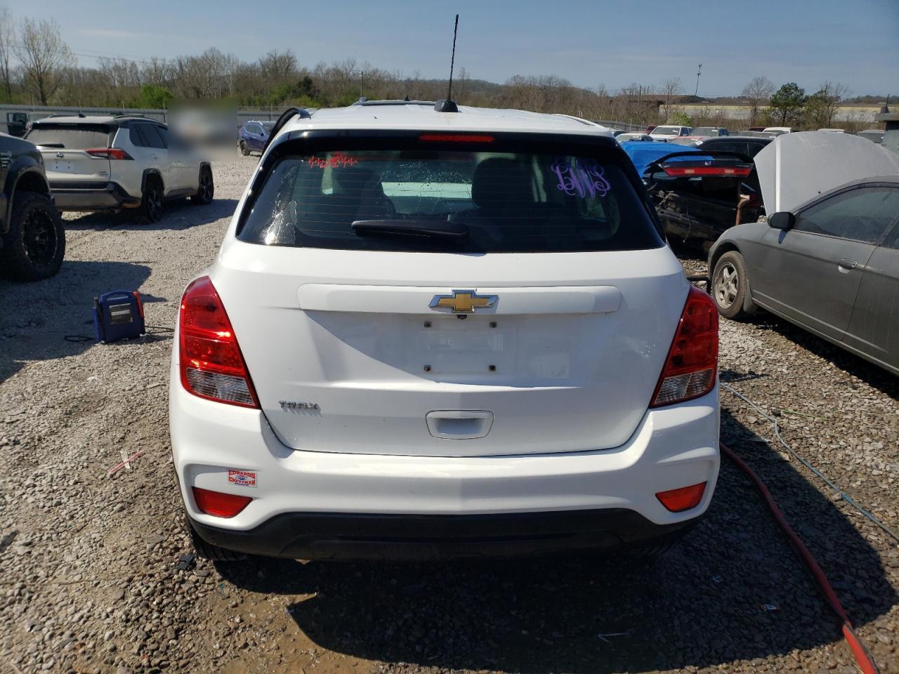 2020 Chevrolet Trax Ls VIN: KL7CJKSB0LB073766 Lot: 46414784