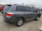 2011 Toyota Highlander Base იყიდება Kansas City-ში, KS - Front End
