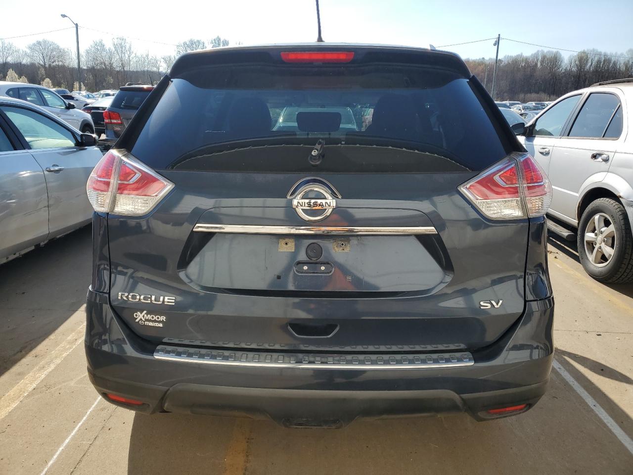 KNMAT2MT2GP656827 2016 Nissan Rogue S