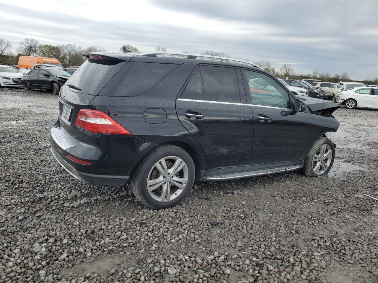 2014 Mercedes-Benz Ml 350 4Matic VIN: 4JGDA5HB2EA360580 Lot: 47794244