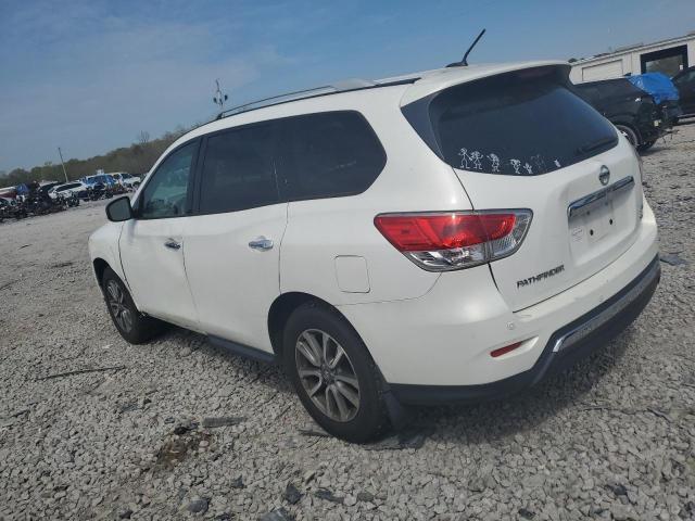 Паркетники NISSAN PATHFINDER 2013 Белый