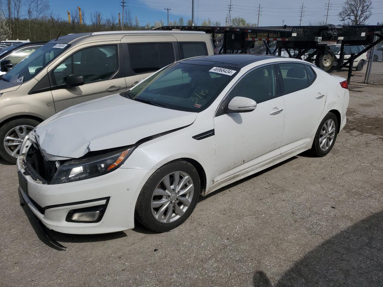 2015 Kia Optima Ex VIN: 5XXGN4A77FG472660 Lot: 46968434