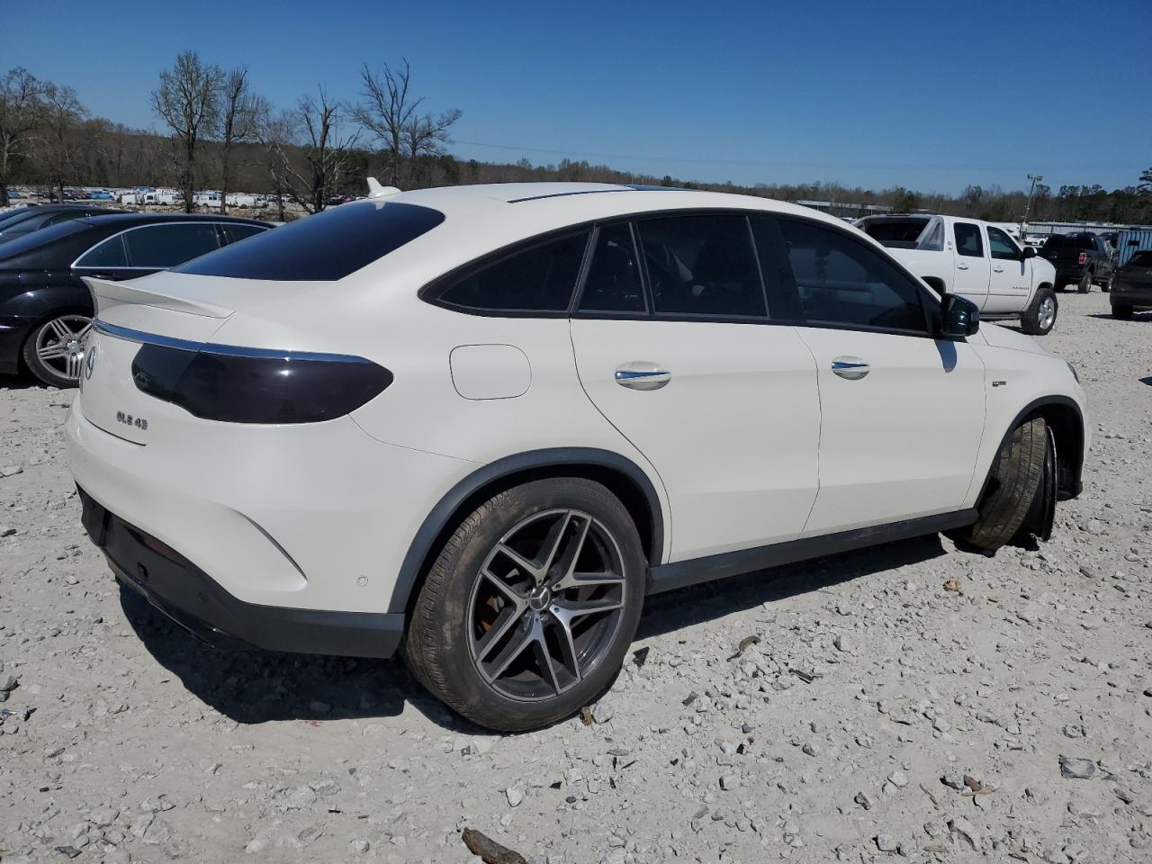 2019 Mercedes-Benz Gle Coupe 43 Amg VIN: 4JGED6EB1KA134399 Lot: 46886014