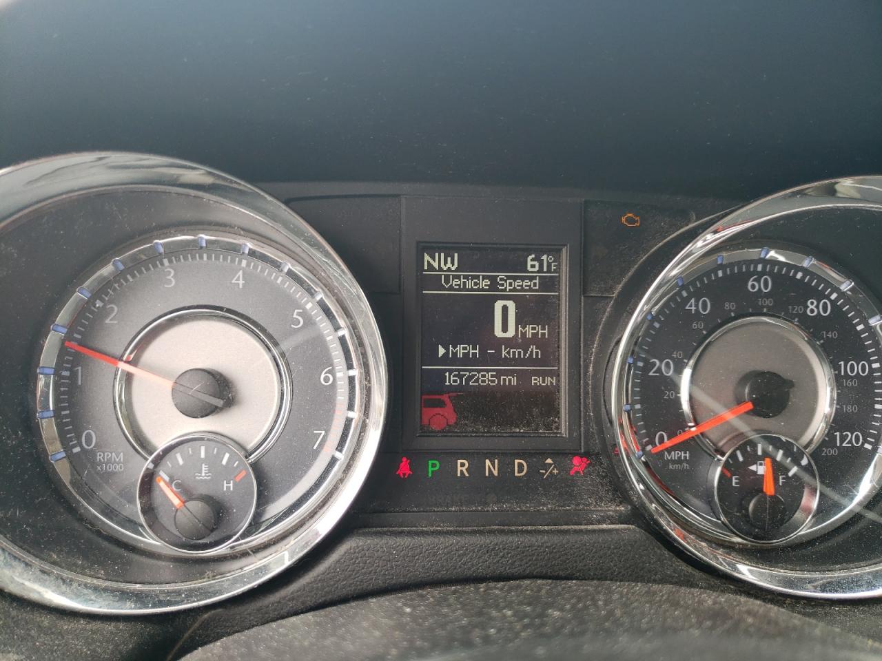 2013 Chrysler Town & Country Touring VIN: 2C4RC1BG9DR556124 Lot: 92395755