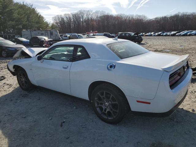  DODGE CHALLENGER 2018 White