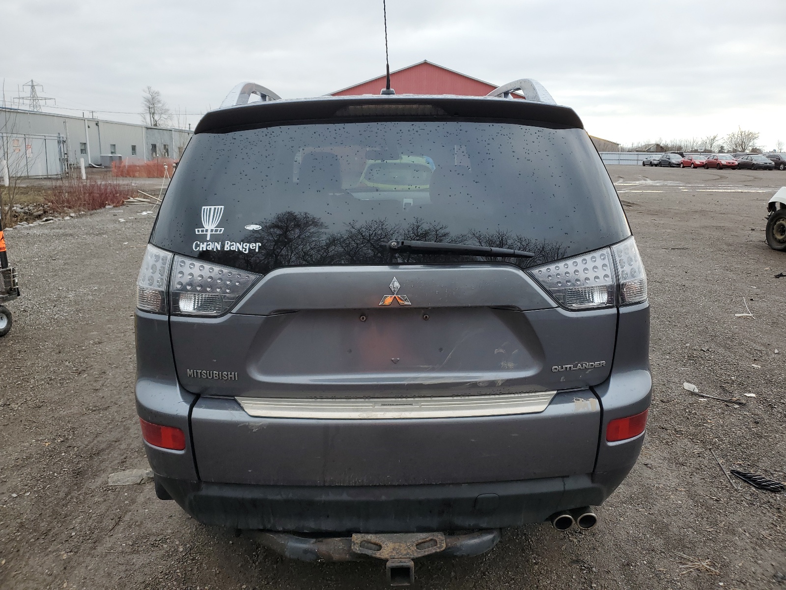 JA4MT41X59Z605064 2009 Mitsubishi Outlander Xls