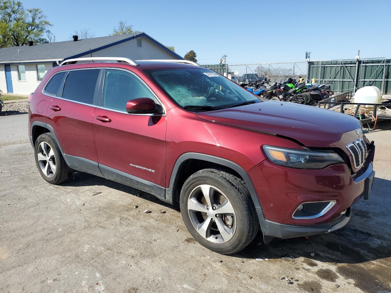 2021 Jeep Cherokee Limited VIN: 1C4PJMDX1MD122035 Lot: 47411534