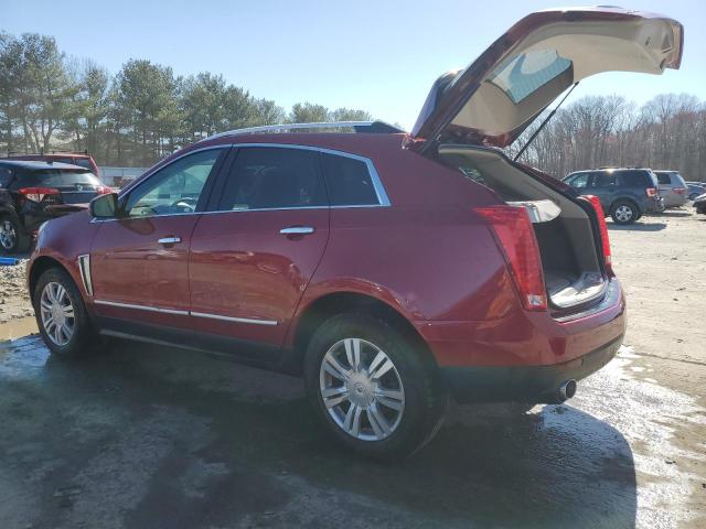  CADILLAC SRX 2013 Червоний