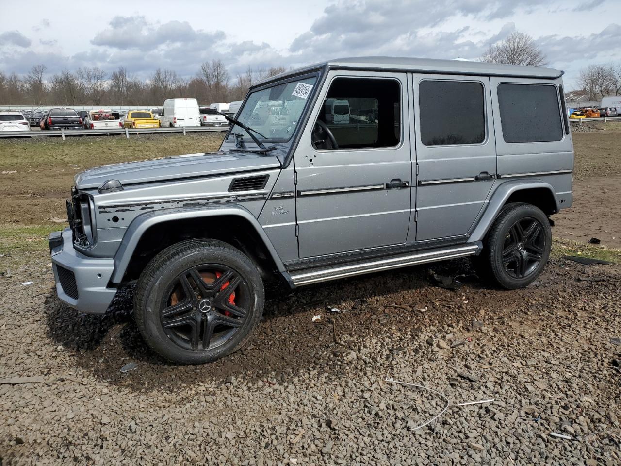 2018 Mercedes-Benz G 63 Amg VIN: WDCYC7DHXJX288809 Lot: 45924154