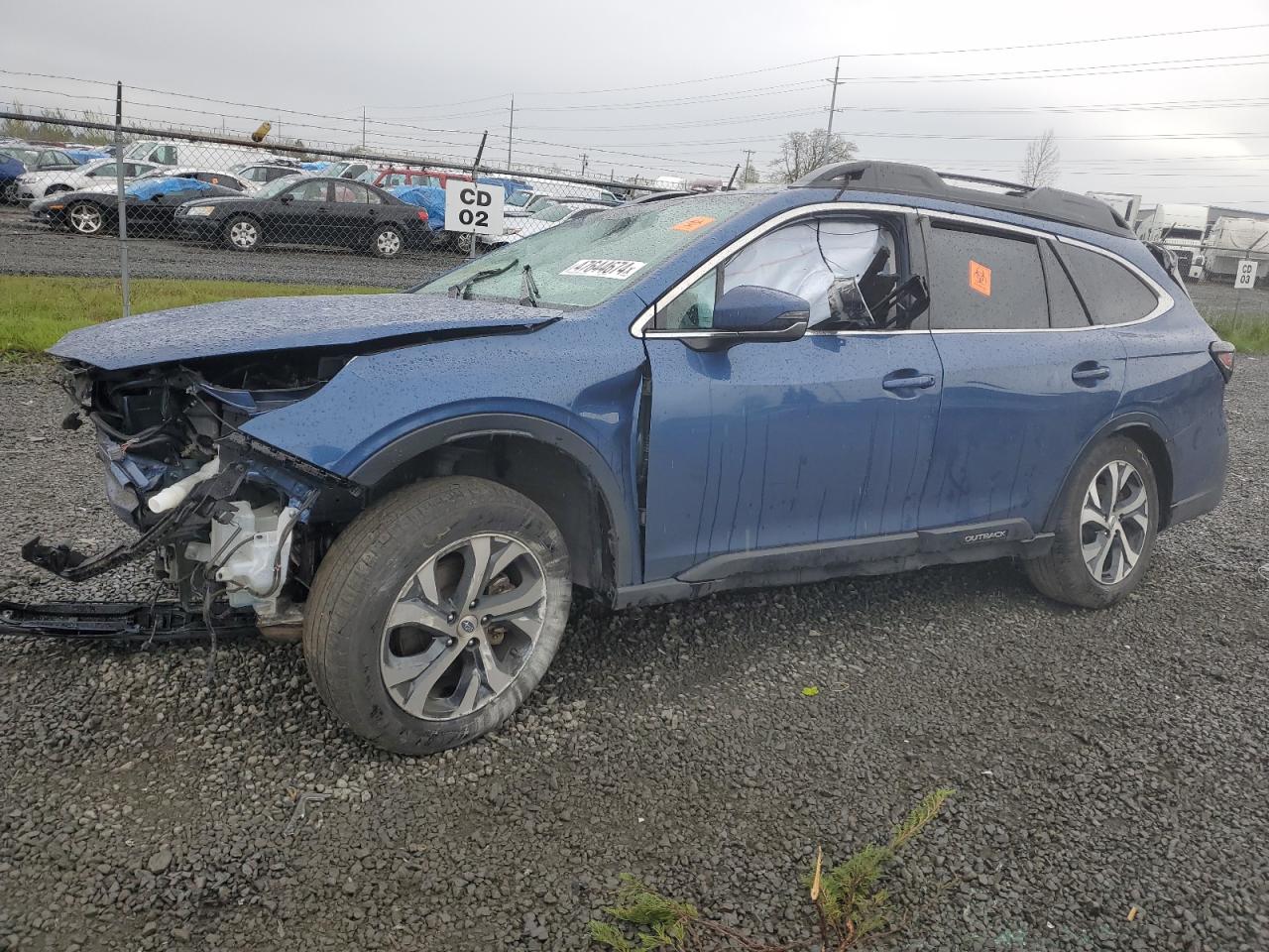 2022 Subaru Outback Limited for Sale in Eugene, OR - Rollover