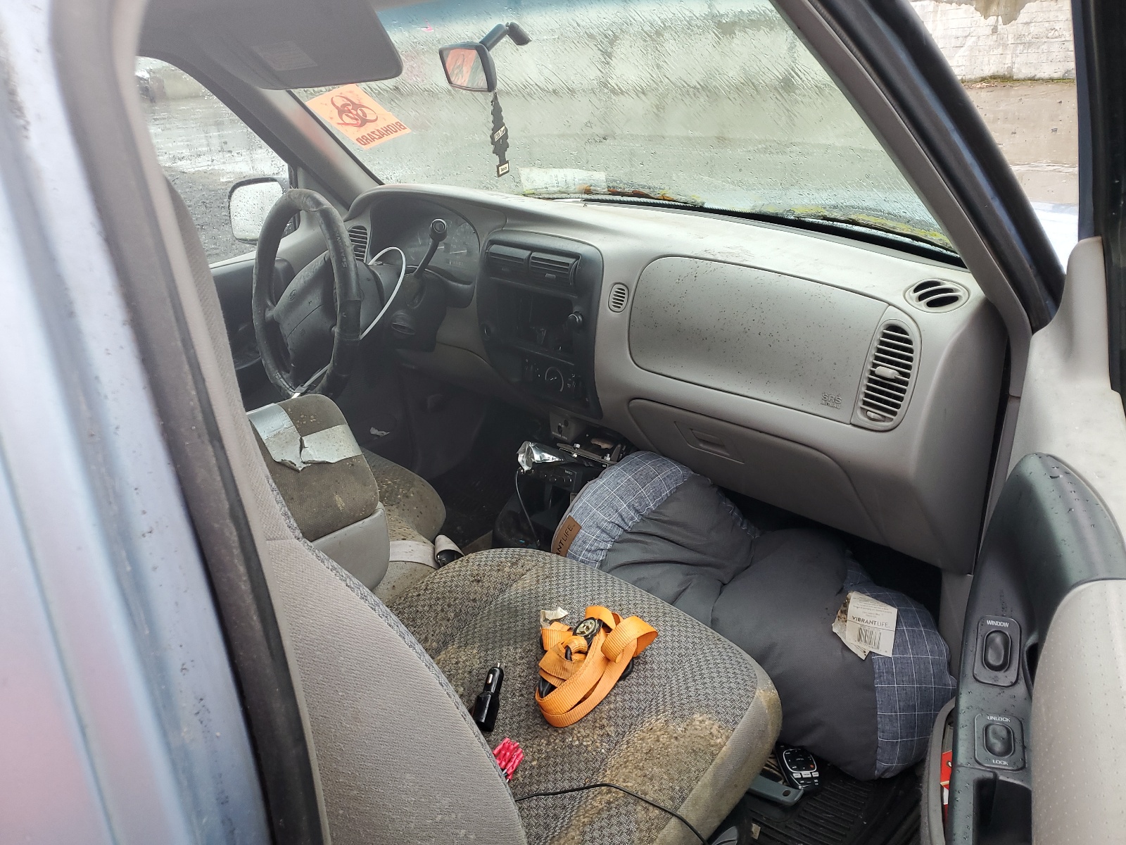 1FTYR14X7WPA55406 1998 Ford Ranger Super Cab