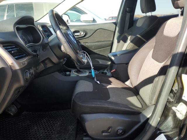 Паркетники JEEP GRAND CHER 2014 Чорний