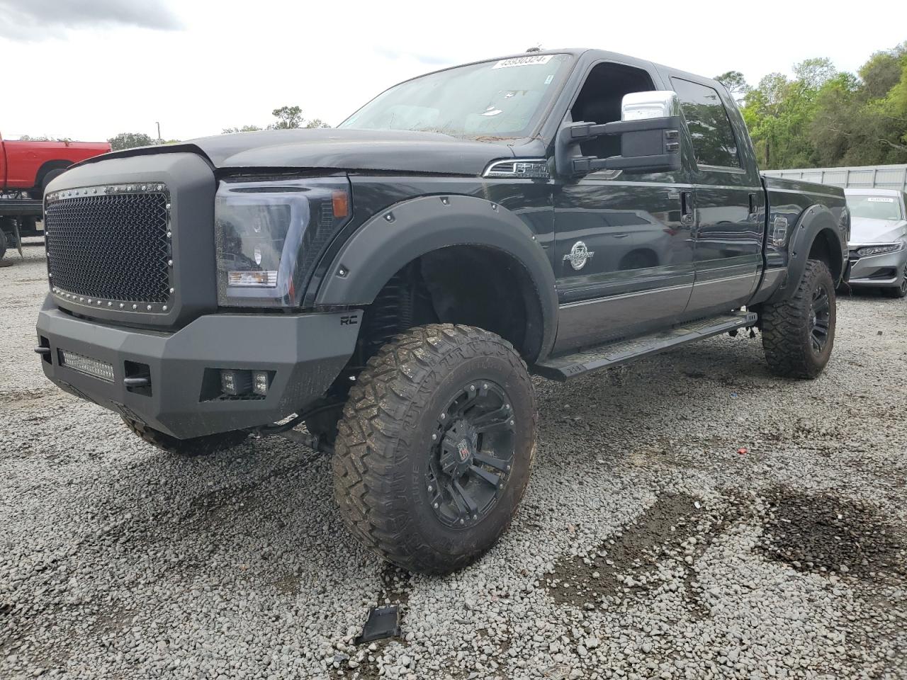 VIN 1FT7W2BT3EEB74218 2014 FORD F250 no.1