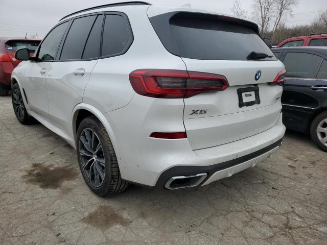  BMW X5 2019 Белы