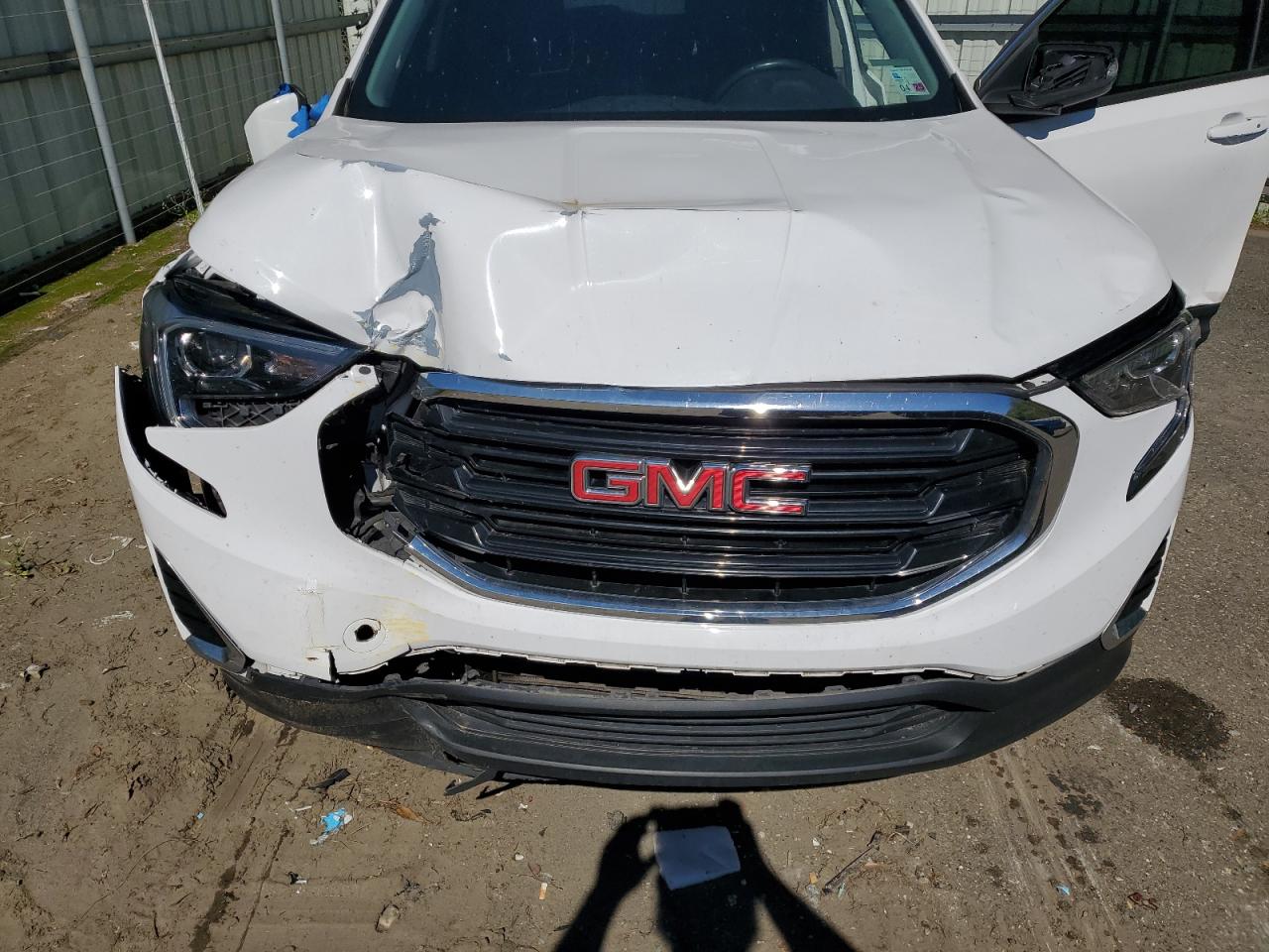 2018 GMC Terrain Sle VIN: 3GKALTEV8JL230248 Lot: 65352194