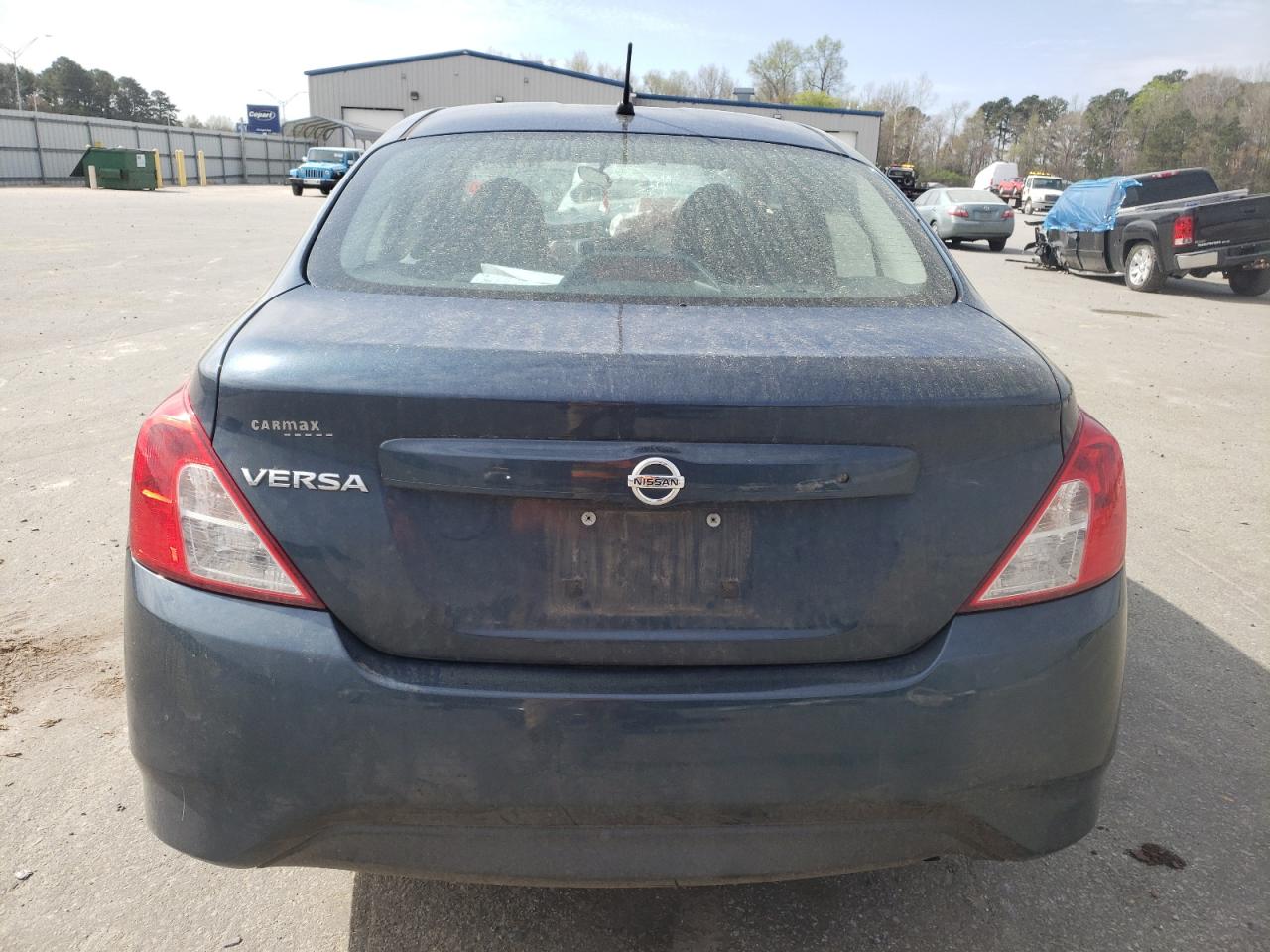 2016 Nissan Versa S VIN: 3N1CN7AP0GL891331 Lot: 47122284