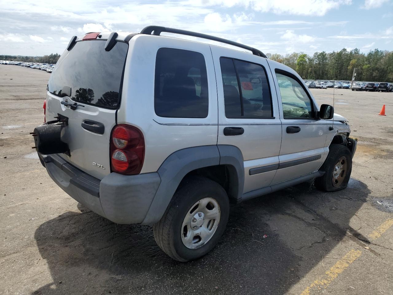 2007 Jeep Liberty Sport VIN: 1J4GL48K87W522234 Lot: 48016394