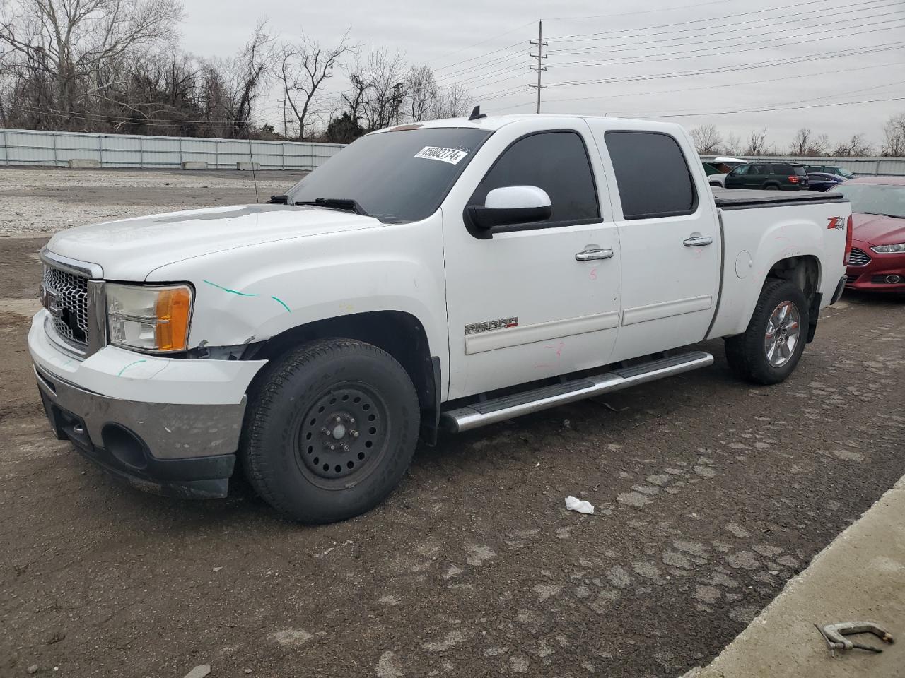 2011 GMC Sierra K1500 Sle VIN: 3GTP2VE32BG381700 Lot: 45002774