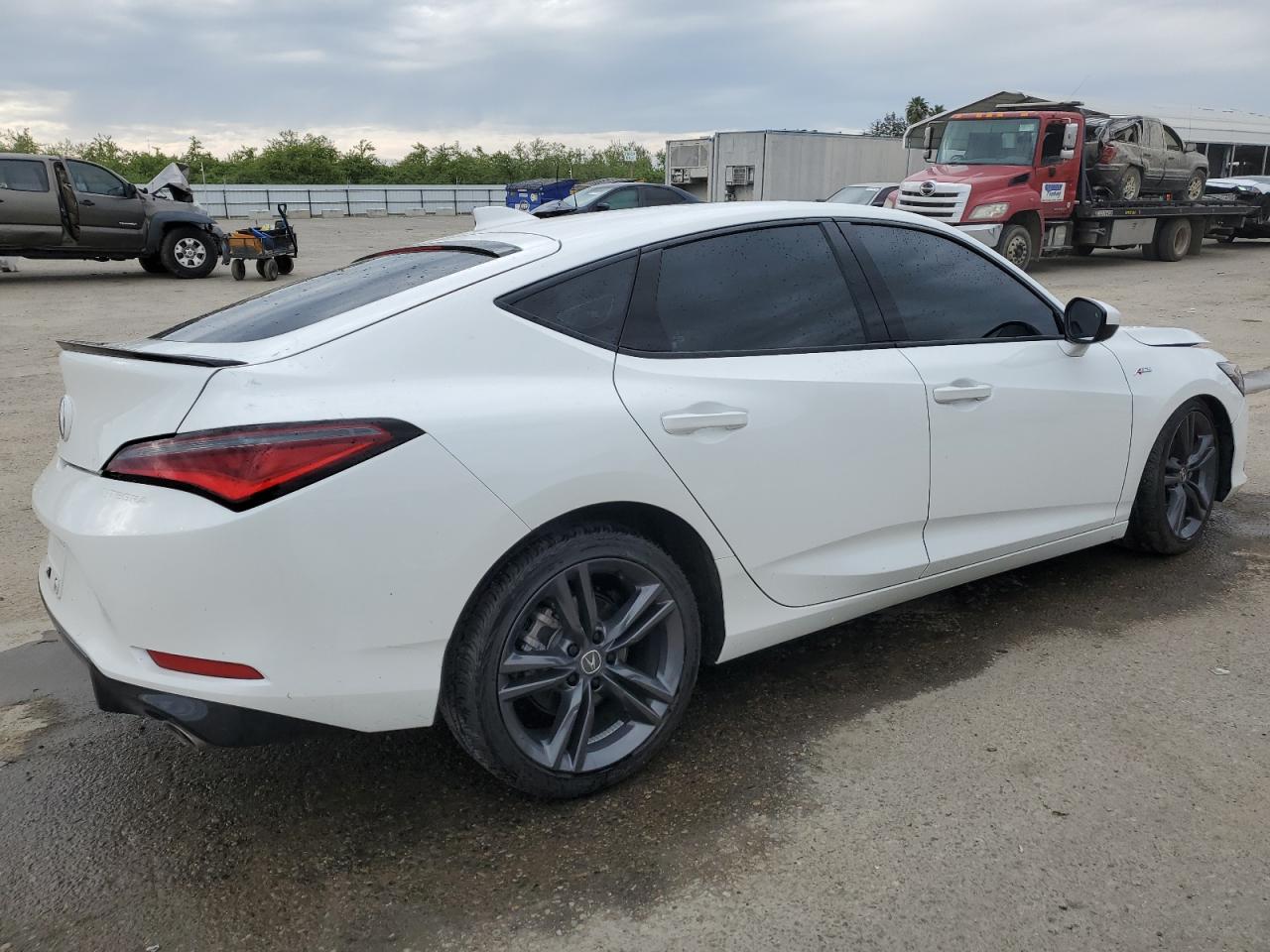 2024 Acura Integra A-Spec VIN: 19UDE4H39RA011175 Lot: 48702224