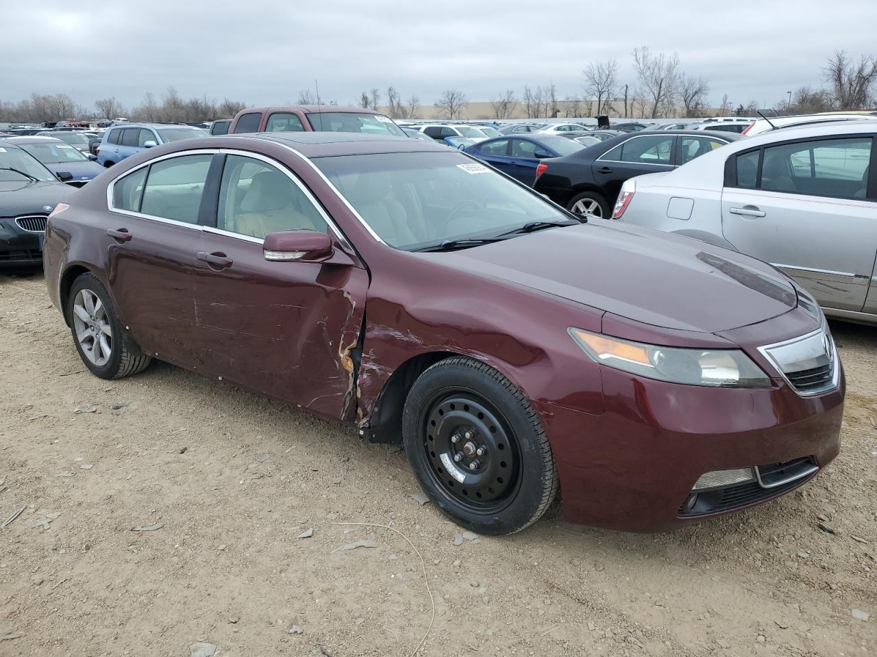 2012 Acura Tl VIN: 19UUA8F51CA000444 Lot: 45656904