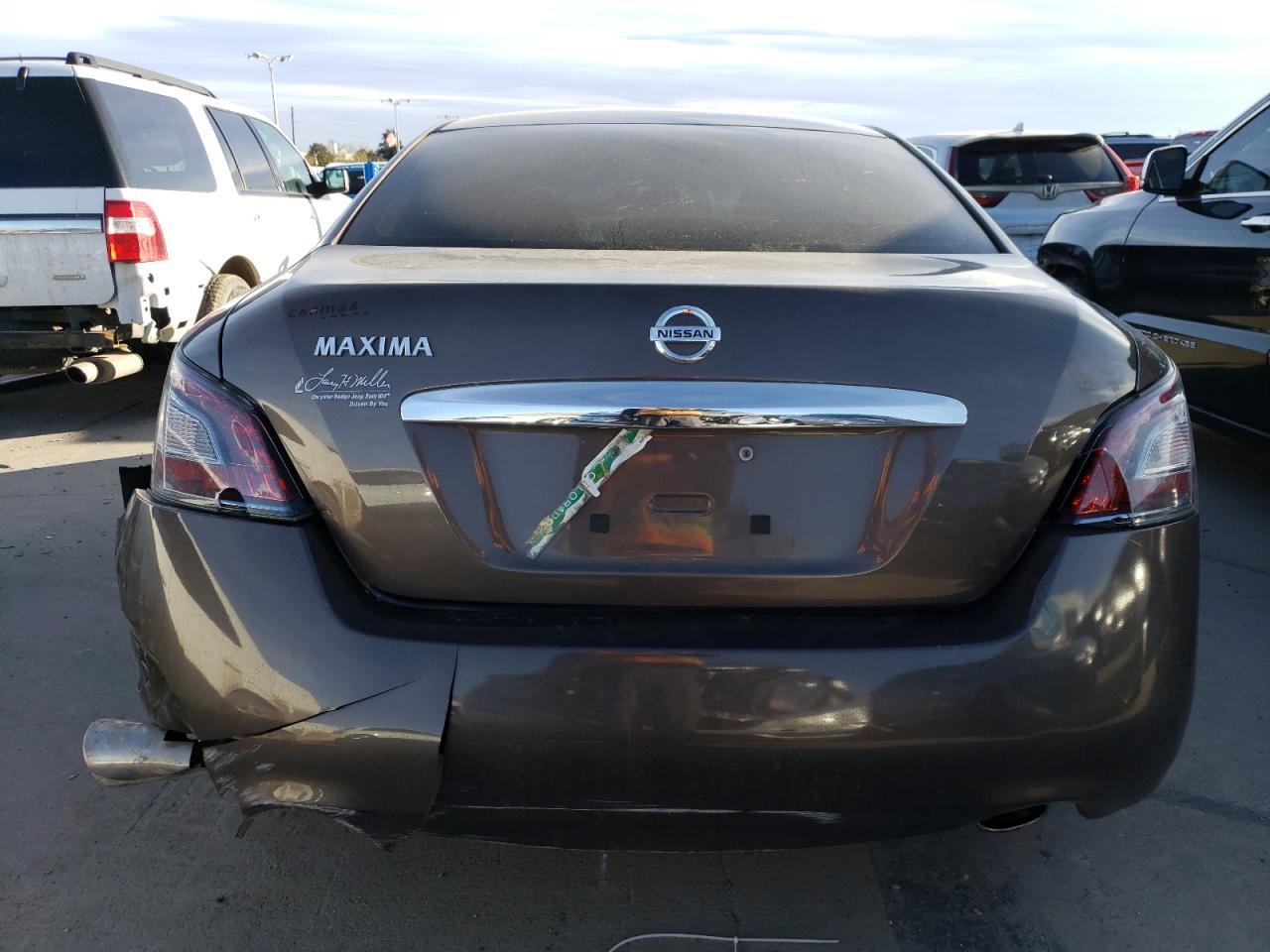 1N4AA5AP1EC443344 2014 Nissan Maxima S