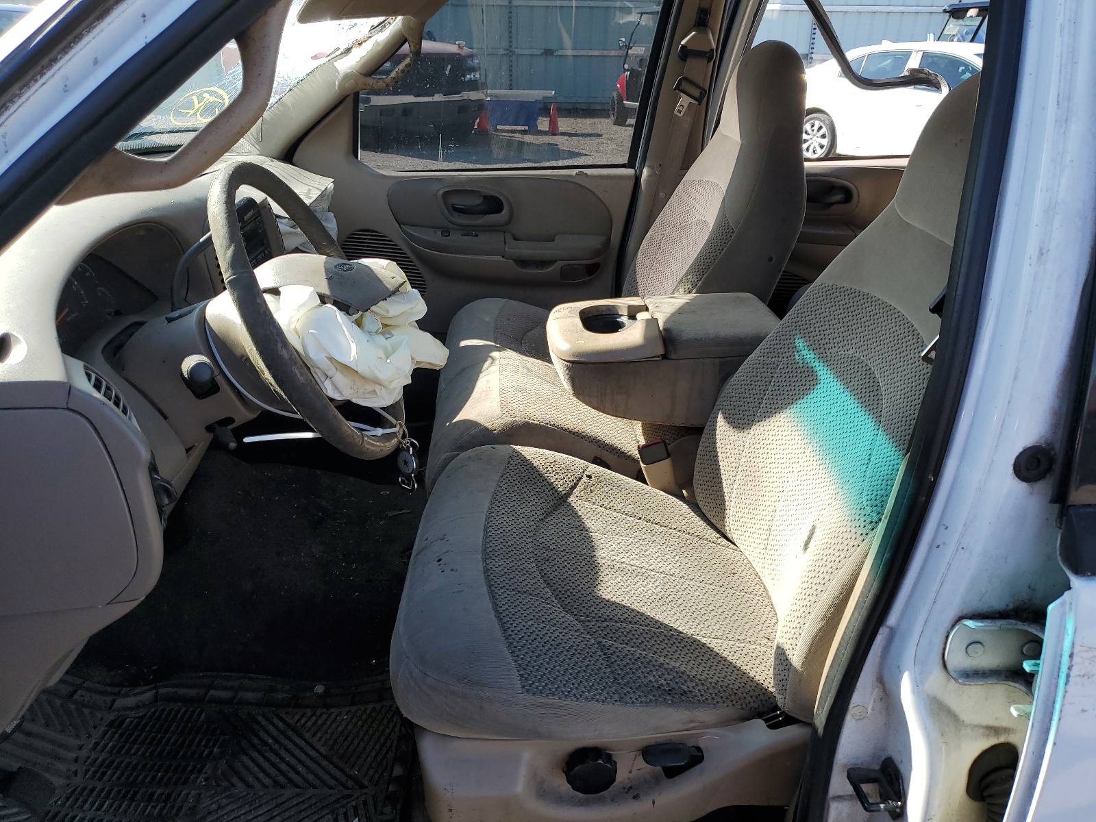 1FTRW07L71KF45835 2001 Ford F150 Supercrew