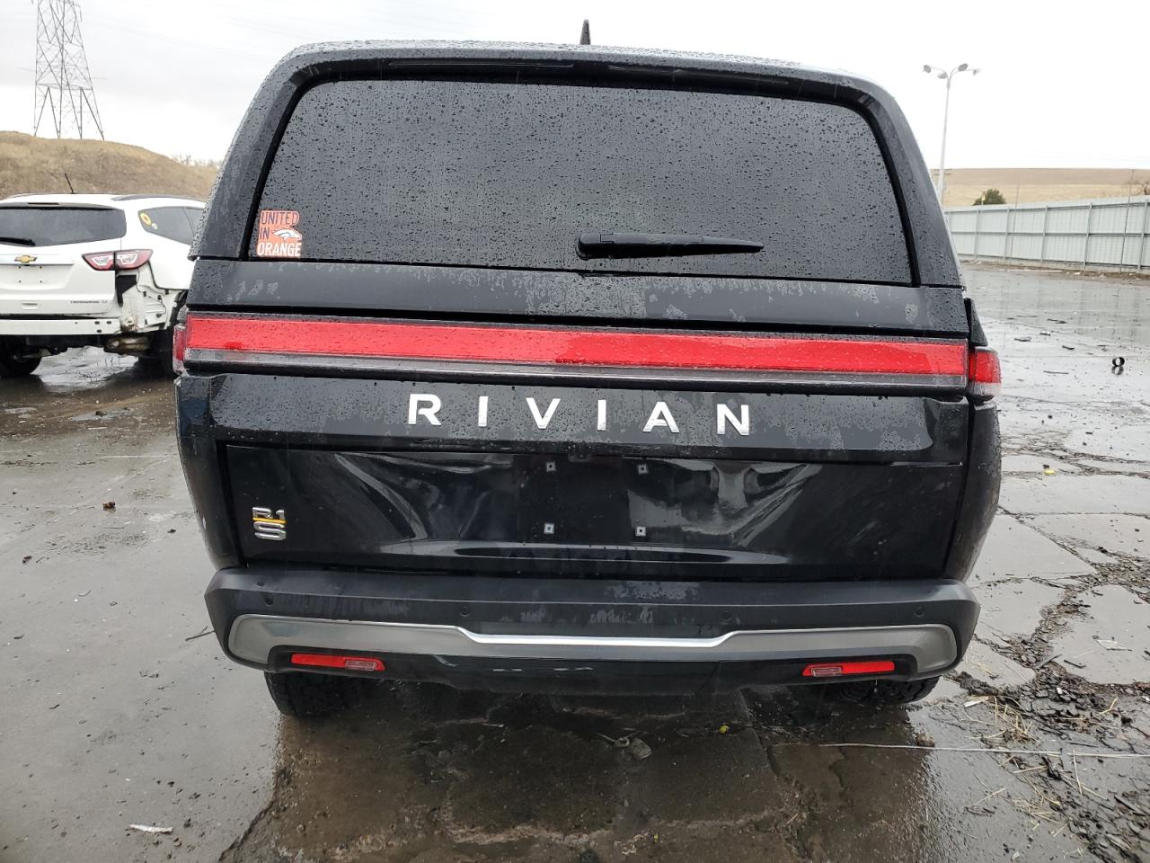 2023 Rivian R1S Adventure VIN: 7PDSGABA6PN011686 Lot: 46855334