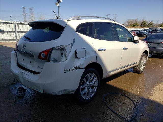  NISSAN ROGUE 2013 White