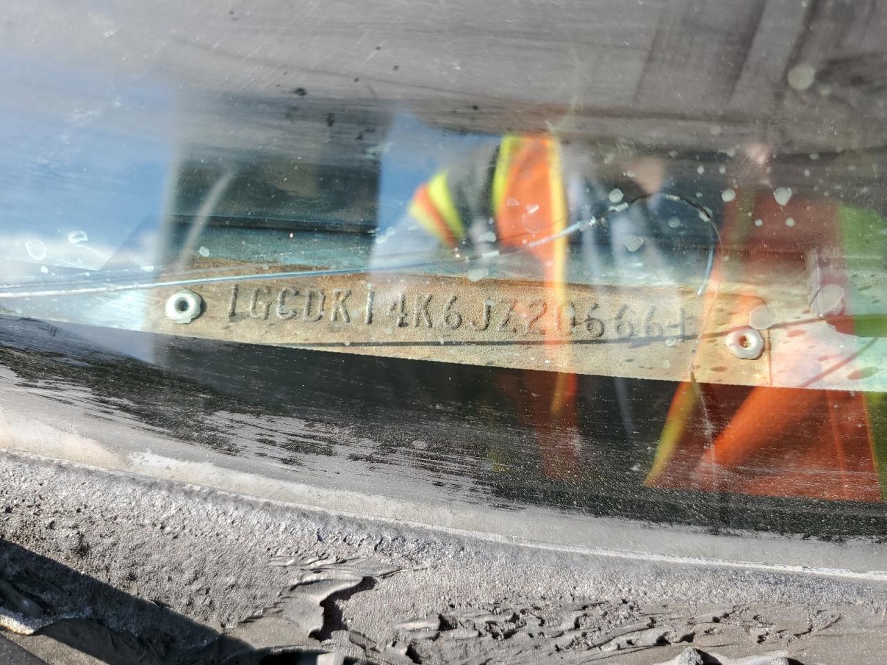 1988 Chevrolet Gmt-400 K1500 VIN: 1GCDK14K6JZ206661 Lot: 46400954