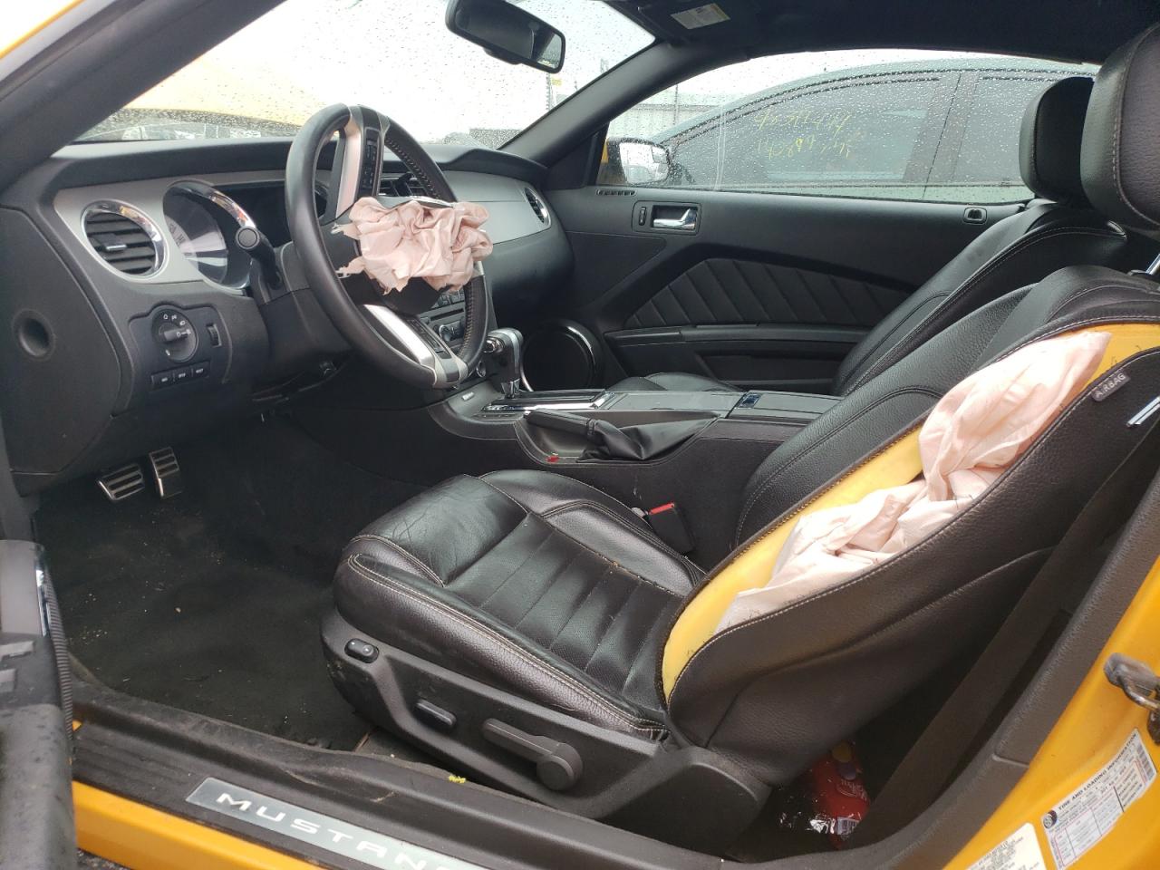 2012 Ford Mustang Gt VIN: 1ZVBP8FF3C5236435 Lot: 48286384