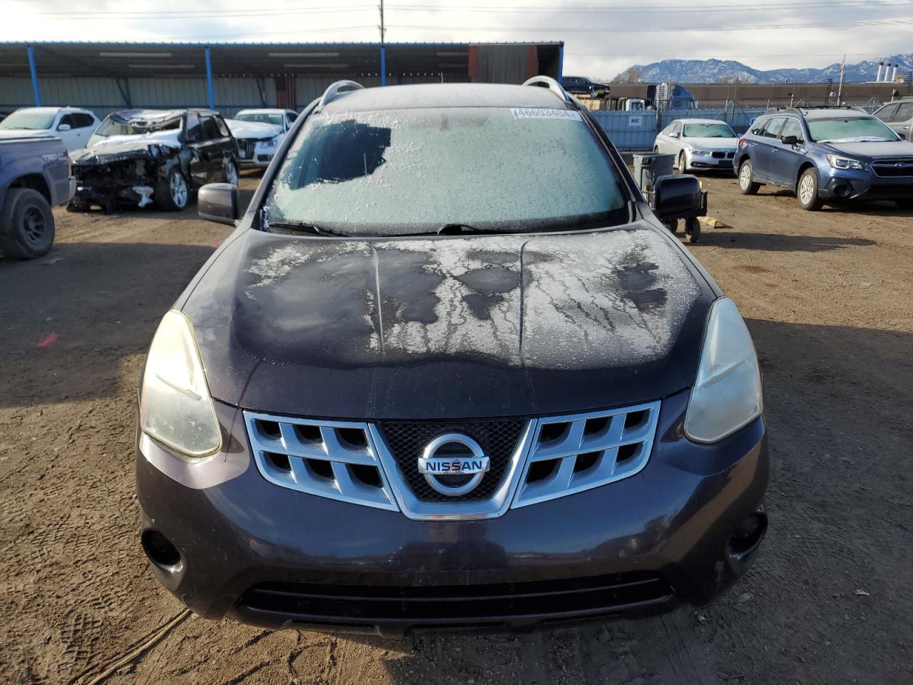 2012 Nissan Rogue S VIN: JN8AS5MV1CW398598 Lot: 46603404