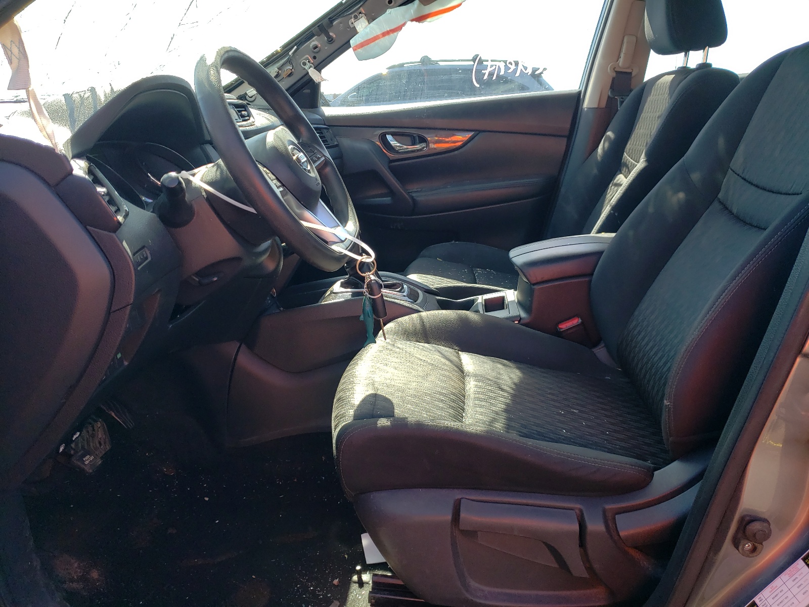 KNMAT2MV8HP599651 2017 Nissan Rogue S