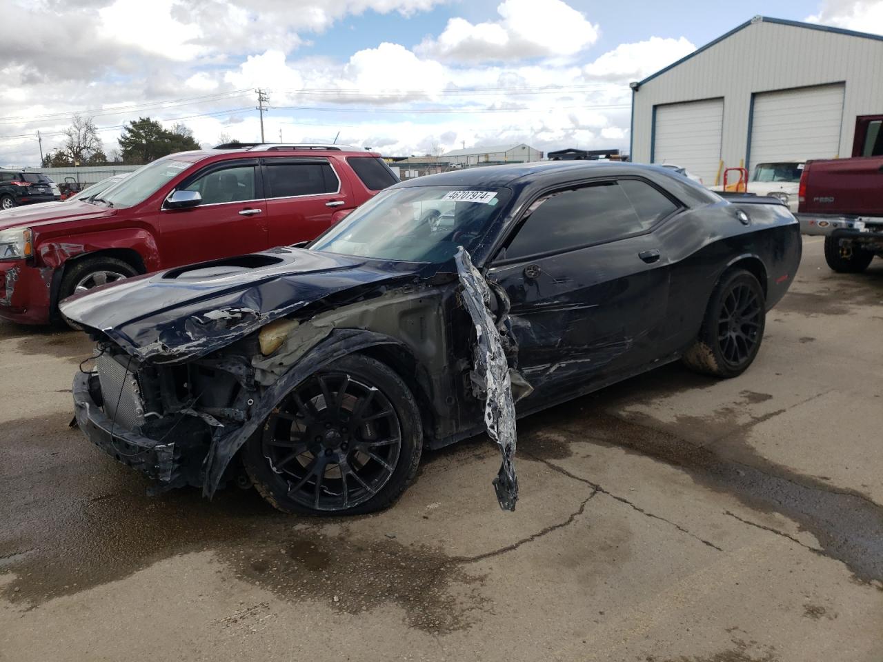 2016 Dodge Challenger R/T Scat Pack VIN: 2C3CDZFJ2GH315382 Lot: 46707974