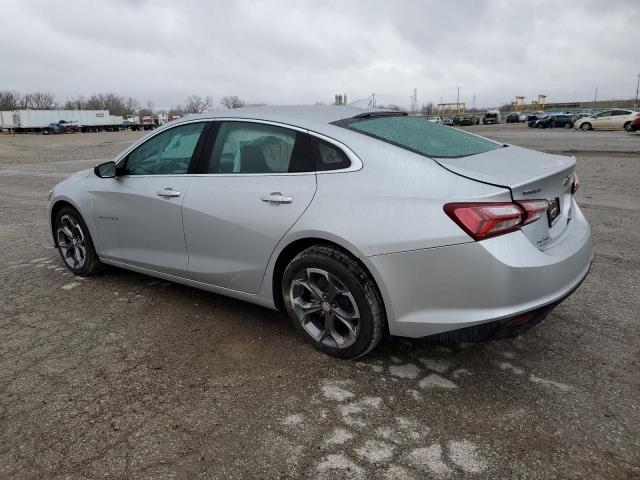  CHEVROLET MALIBU 2022 Серебристый