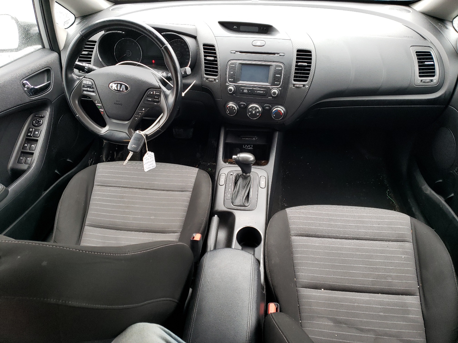 KNAFX5A86F5293600 2015 Kia Forte Ex