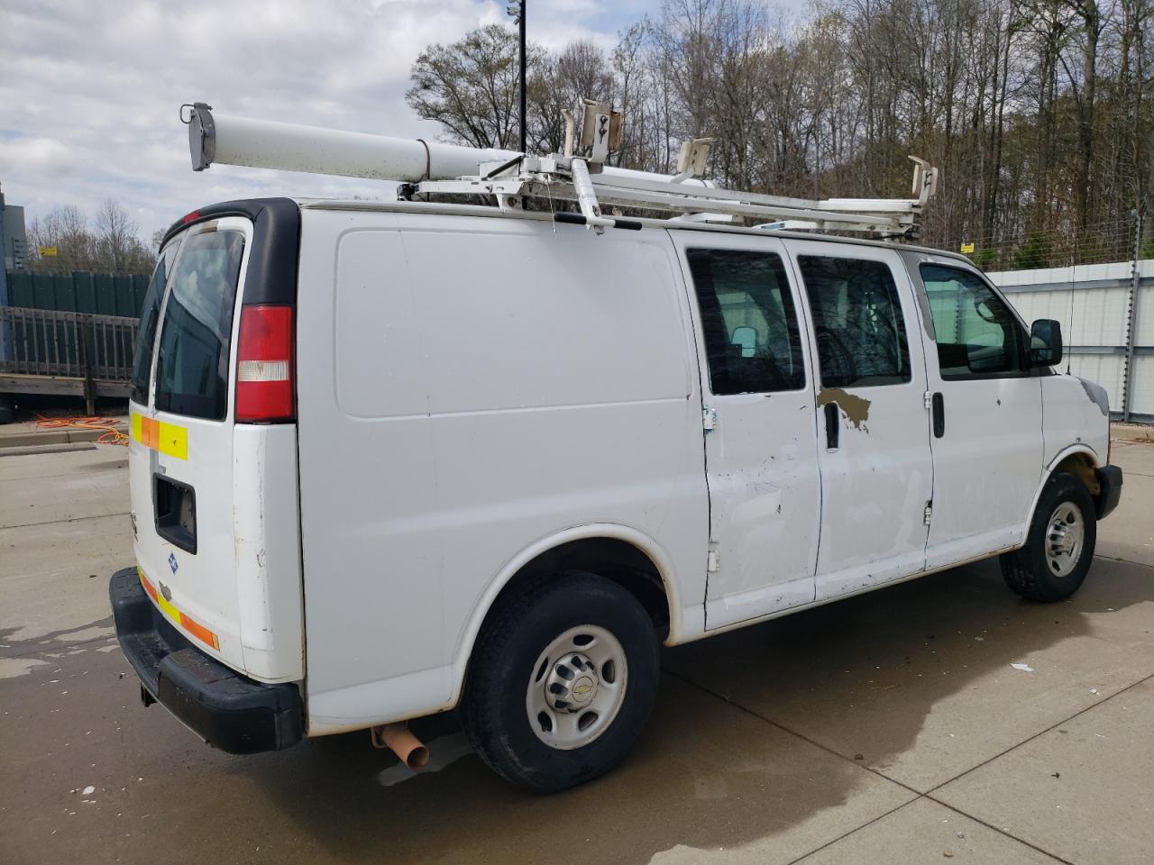 2012 Chevrolet Express G2500 VIN: 1GCWGFCB0C1116786 Lot: 48234734