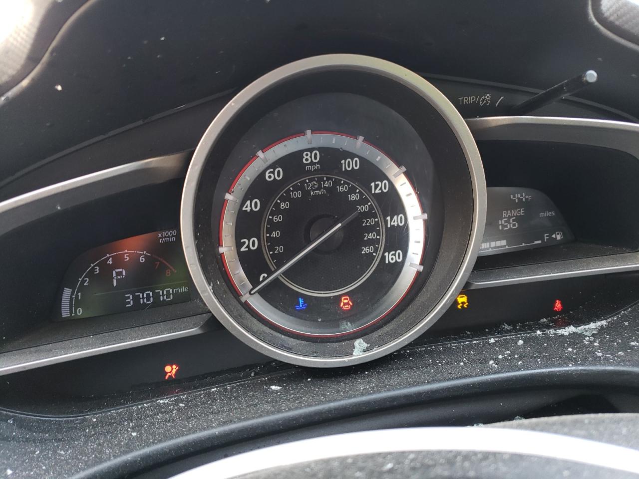 2016 Mazda 3 Sport VIN: JM1BM1U71G1319941 Lot: 47944574