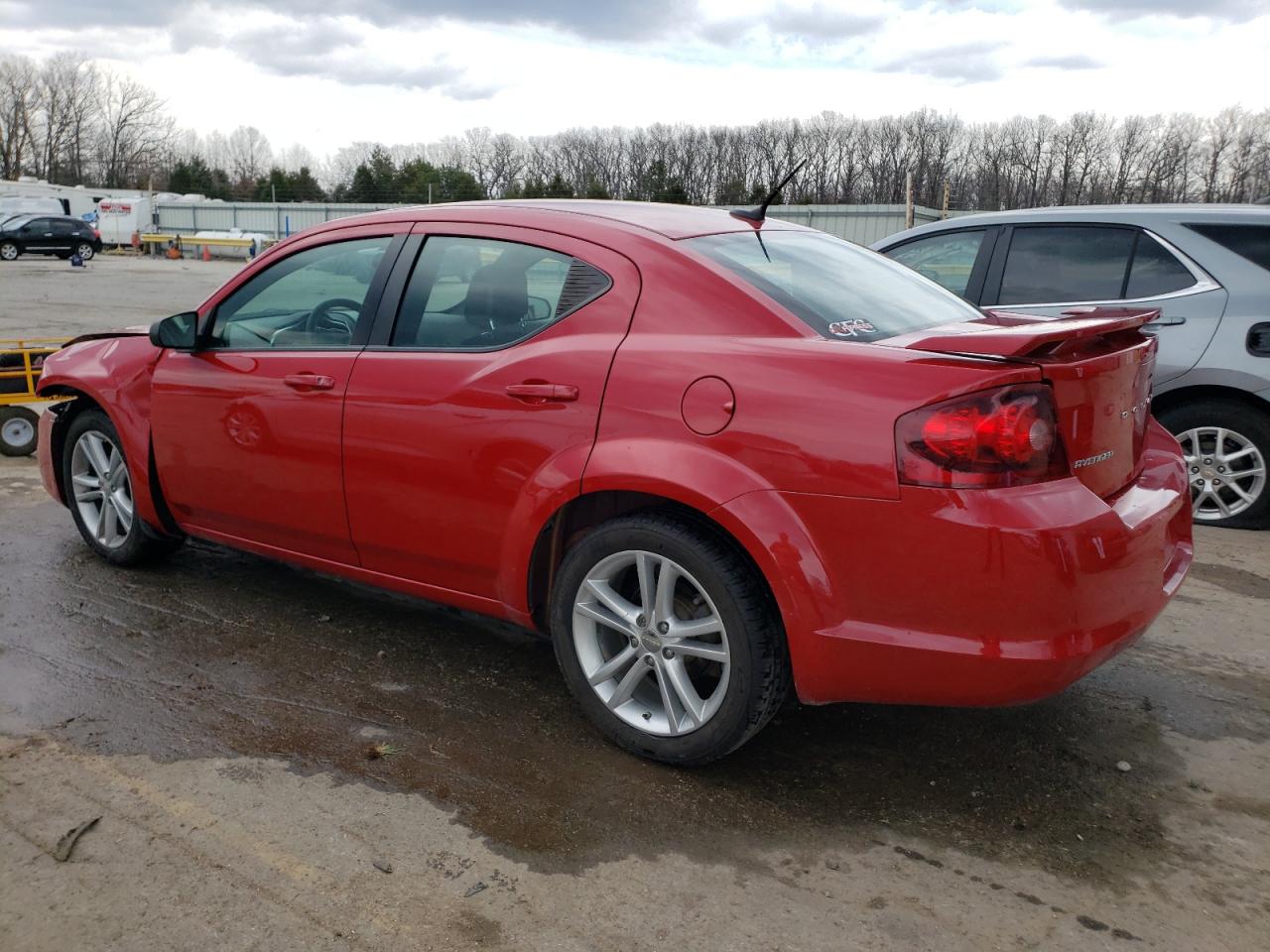 1C3CDZAB9EN225246 2014 Dodge Avenger Se