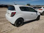 2015 Chevrolet Sonic Lt на продаже в Oklahoma City, OK - Mechanical