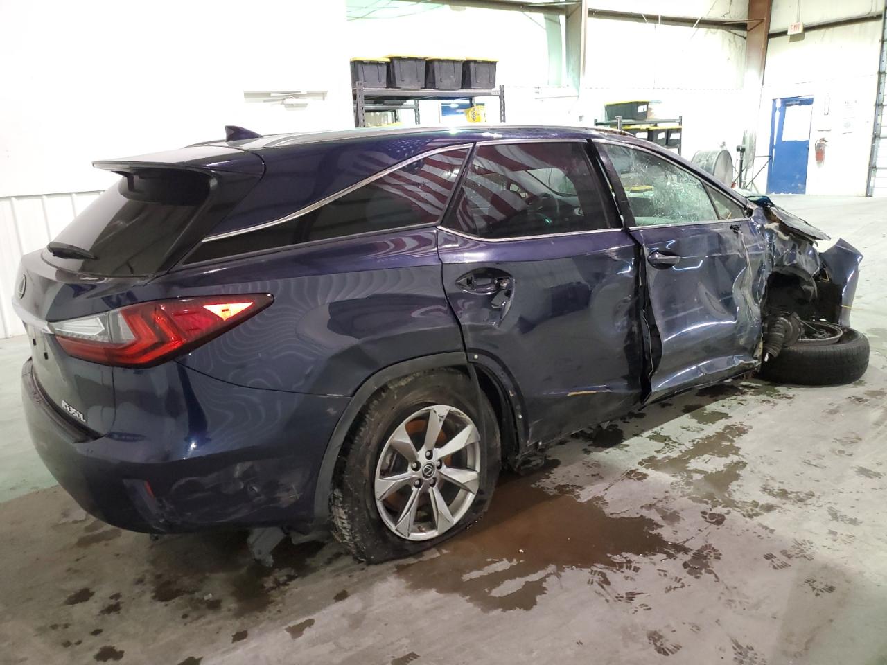 2019 Lexus Rx 350 L VIN: JTJDZKCA2K2015224 Lot: 47503314