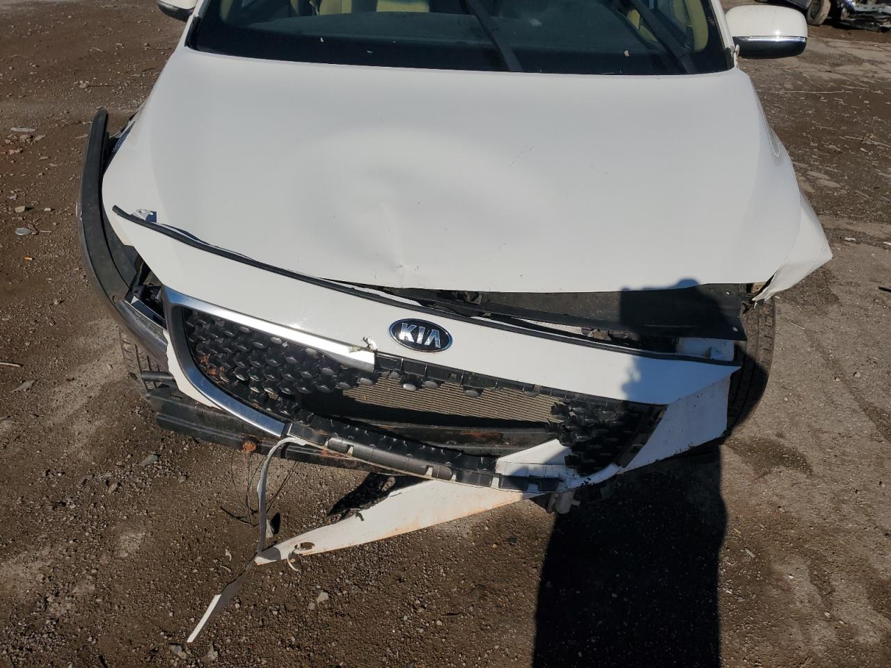 2016 Kia Sedona Lx VIN: KNDMB5C16G6119739 Lot: 54508094