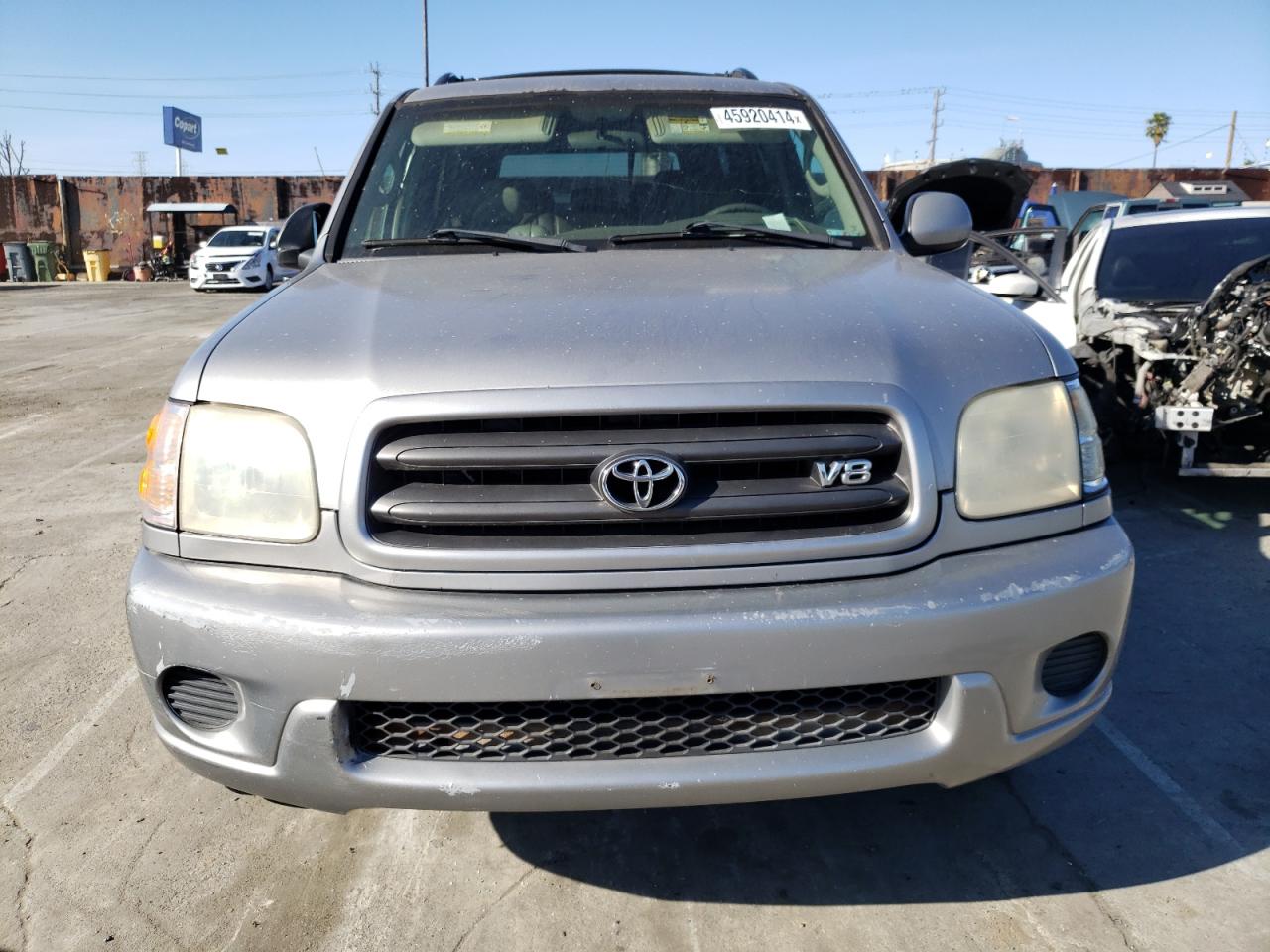 2001 Toyota Sequoia Sr5 VIN: 5TDZT34A81S006758 Lot: 45920414