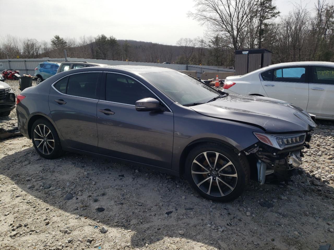 2018 Acura Tlx VIN: 19UUB2F33JA006820 Lot: 47966834