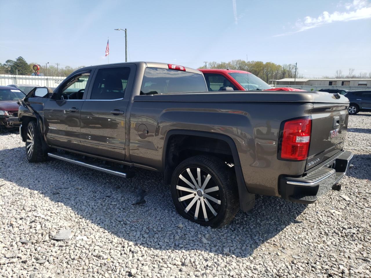 2014 GMC Sierra C1500 Sle VIN: 3GTP1UEC3EG207183 Lot: 47009654