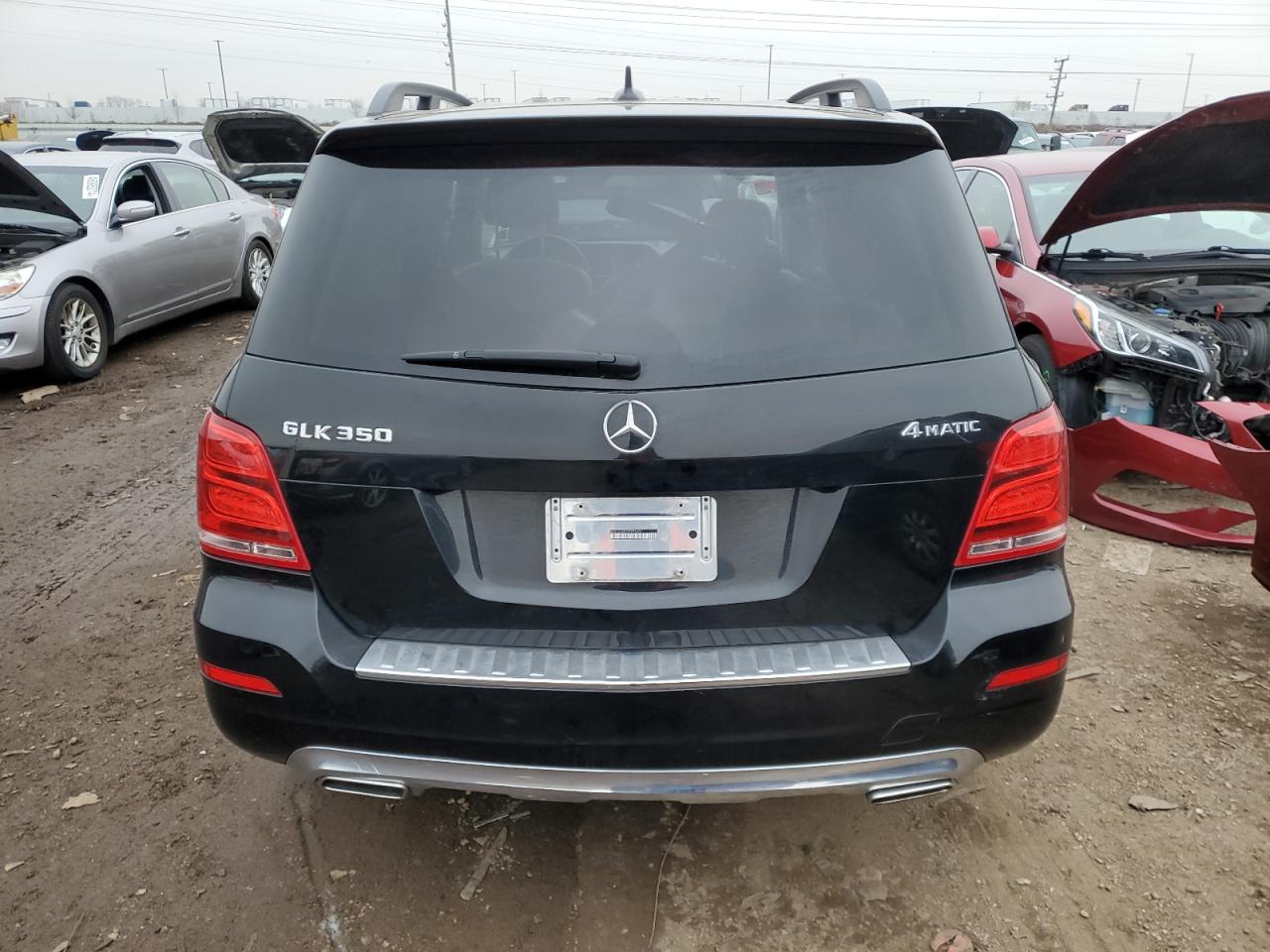 VIN WDCGG8JB3DF956420 2013 MERCEDES-BENZ GLK-CLASS no.6